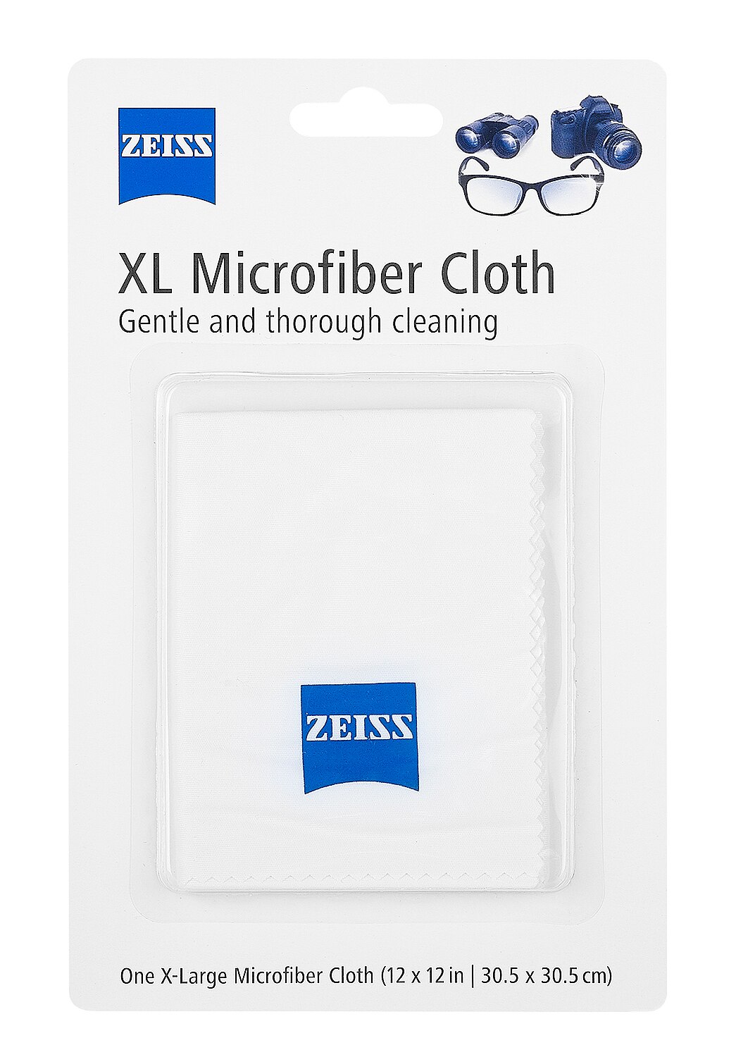 ZEISS XL - Paño de microfibra para lentes