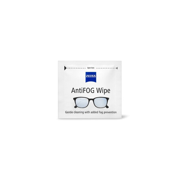 ZEISS AntiFOG Lens Wipes, 30 CT