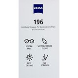 Zeiss Lens Wipes, 196 CT, thumbnail image