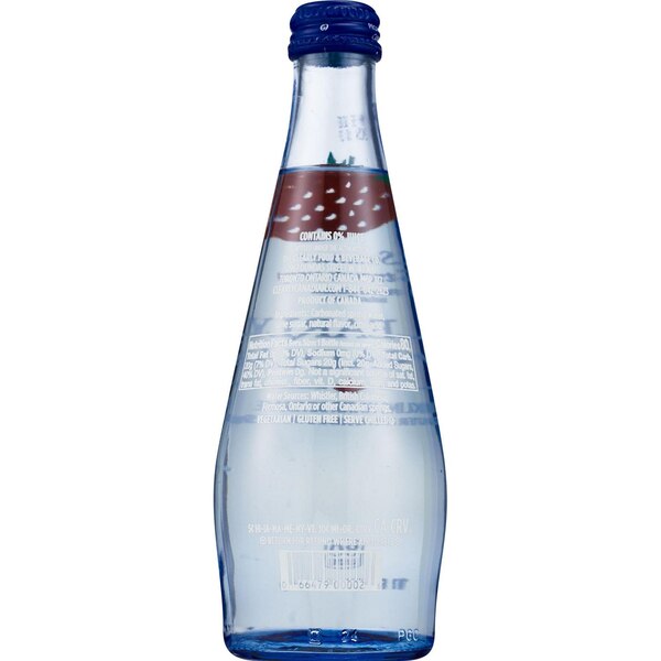 Clearly, Canadian Summer Strawberry Water, 11 oz