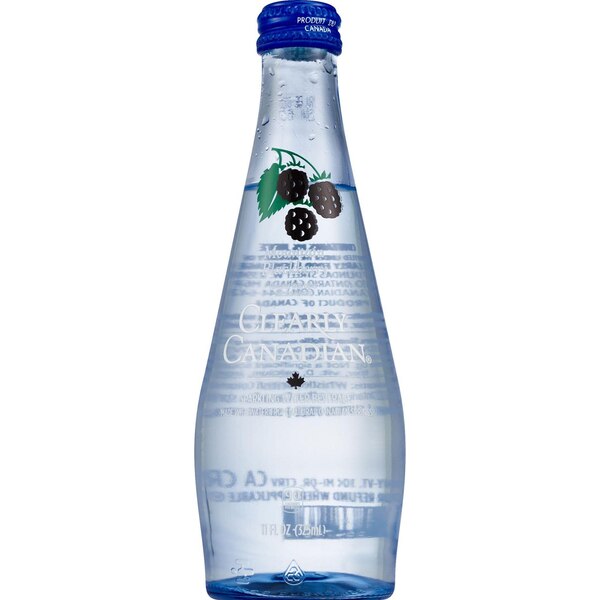 Clearly Canadian, Mountain Blackberry Water, 11 oz