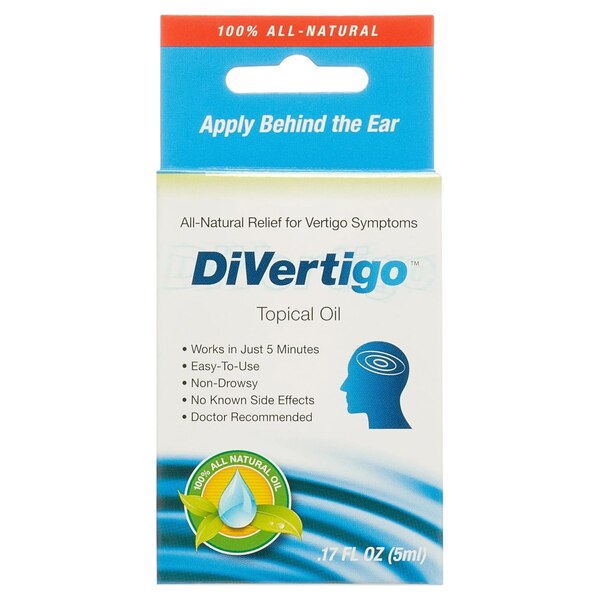 DiVertigo Topical Oil, 0.17 FL OZ