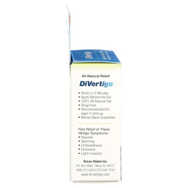 DiVertigo Topical Oil, 0.17 FL OZ