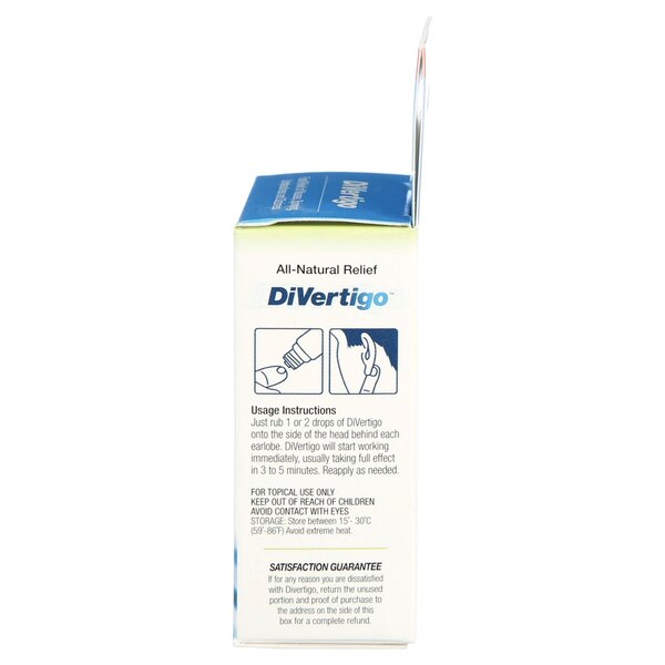 DiVertigo Topical Oil, 0.17 FL OZ