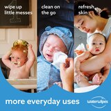WaterWipes Original 99.9% Water Based Baby Wipes, Sensitive, thumbnail image 5 of 7