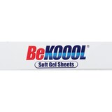 Be Koool Kids Fever Cooling Gel Sheets, 4 CT, thumbnail image