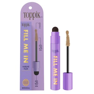 Toppik Fill Me in, Medium Blonde, Dark Brown, Black, Medium Brown