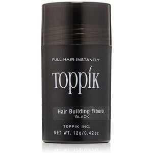 Toppik Hair Building Fibers, Light Brown, Medium Blonde, Black, Dark Brown, Medium Brown, Gray