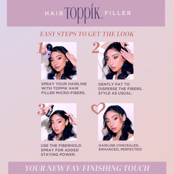 Toppik Hair Perfecting Duo Tools, 2 CT