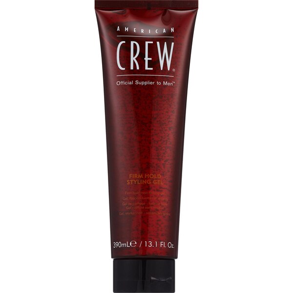 American Crew Firm Hold Styling Gel, 13.1 OZ
