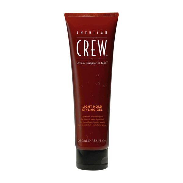 American Crew - Gel modelador de fijación ligera, 8.4 oz