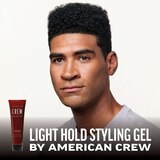 American Crew Light Hold Styling Gel, 8.4 OZ, thumbnail image