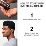 American Crew Light Hold Styling Gel, 8.4 OZ, thumbnail image