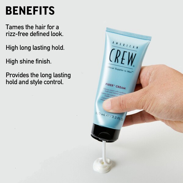 American Crew Fiber Cream, 3.3 OZ