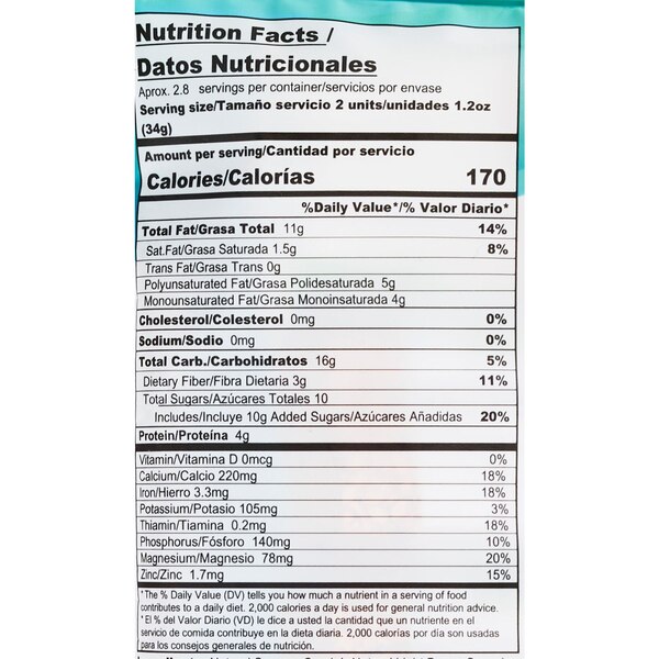 Dulzura Bocaditos de Ajonjoli (Sesame Seed Energy Bites) Bag, 3 OZ