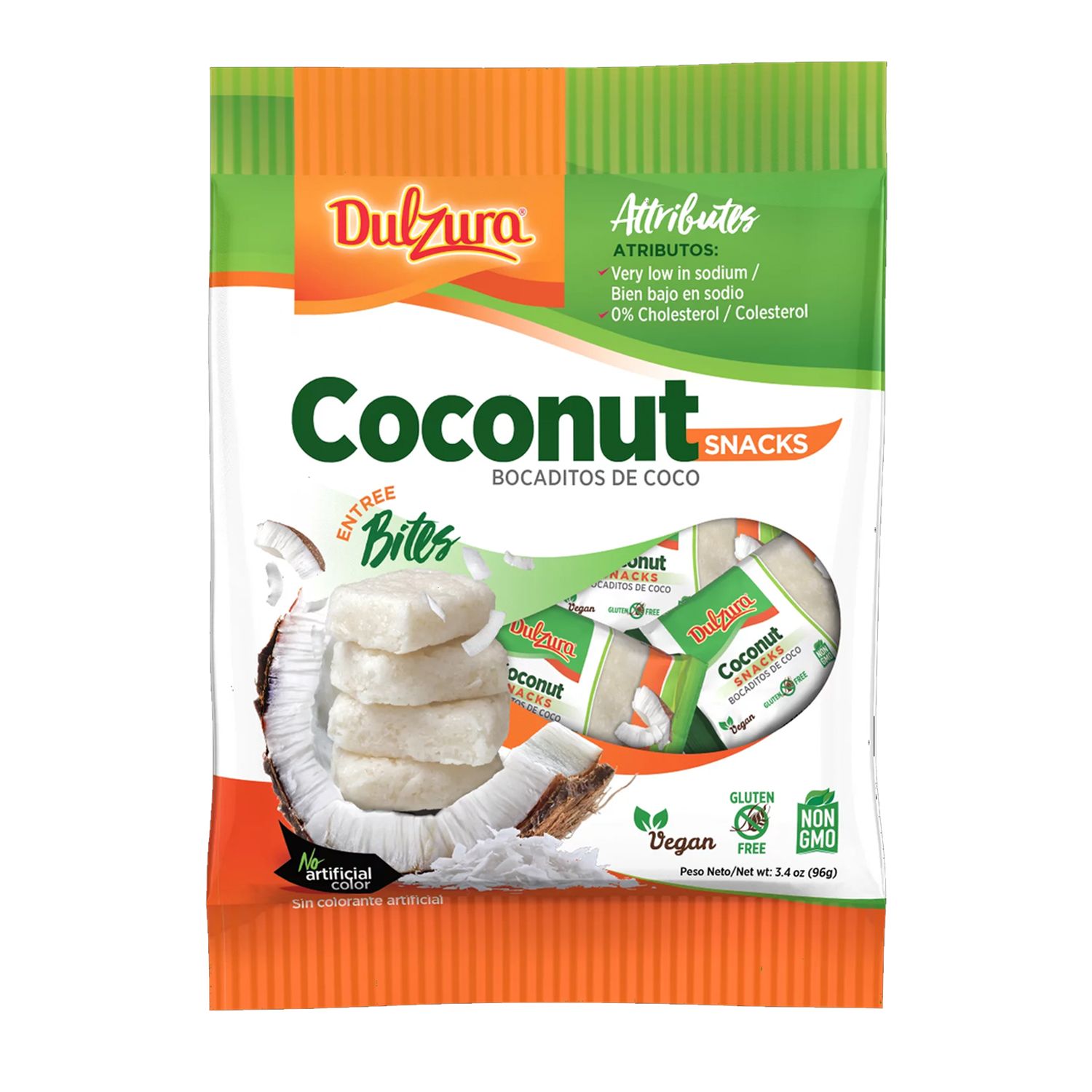 Dulzura Borincana Dulce de Coco (Coconut Candy), 4 OZ