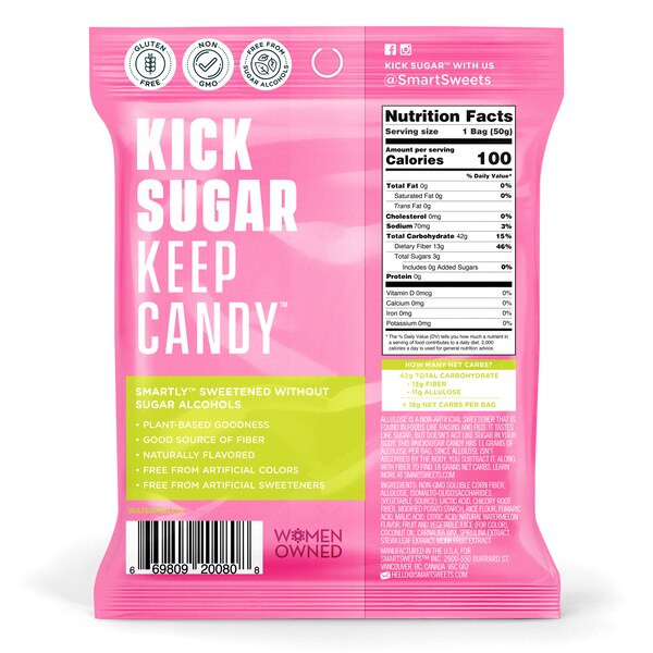 Smart Sweets SourMelon Bites, 1.8 oz