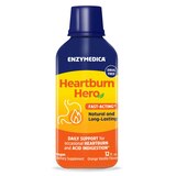 Enzymedica Natural Heartburn Hero Fast-Acting Digestive Aid Liquid, 12 OZ, thumbnail image