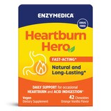 Enzymedica Natural Heartburn Hero Fast-Acting Digestive Aid Chews, 42 CT, thumbnail image