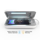 PhoneSoap Go, Disinfect & Charge Your Phone with Built-in Rechargable Battery, thumbnail image