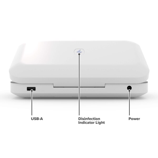 PhoneSoap Wireless Charger & Sanitizer