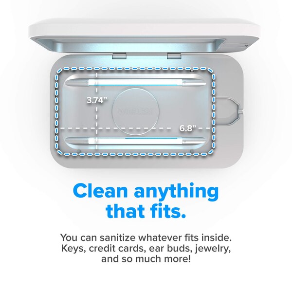 PhoneSoap Wireless Charger & Sanitizer