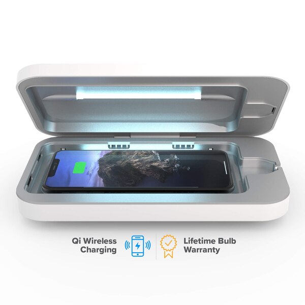 PhoneSoap Wireless Charger & Sanitizer