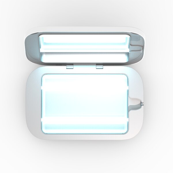 PhoneSoap Pro, Enhanced UV Sanitizer