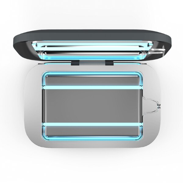 PhoneSoap Pro, Enhanced UV Sanitizer