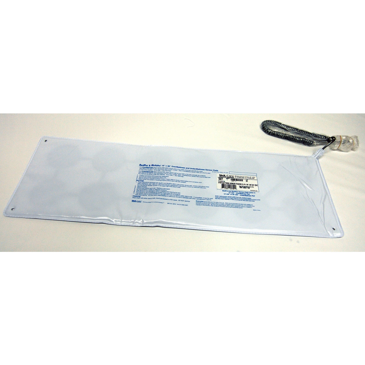 Skil-Care BedPro OverMattress Sensor Pad Alarm System 10 x 30 in.