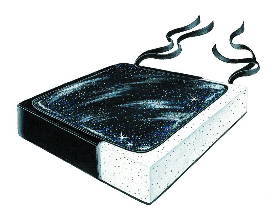 Skil-Care Starry Night Gel-Foam Cushion with LSI Cover