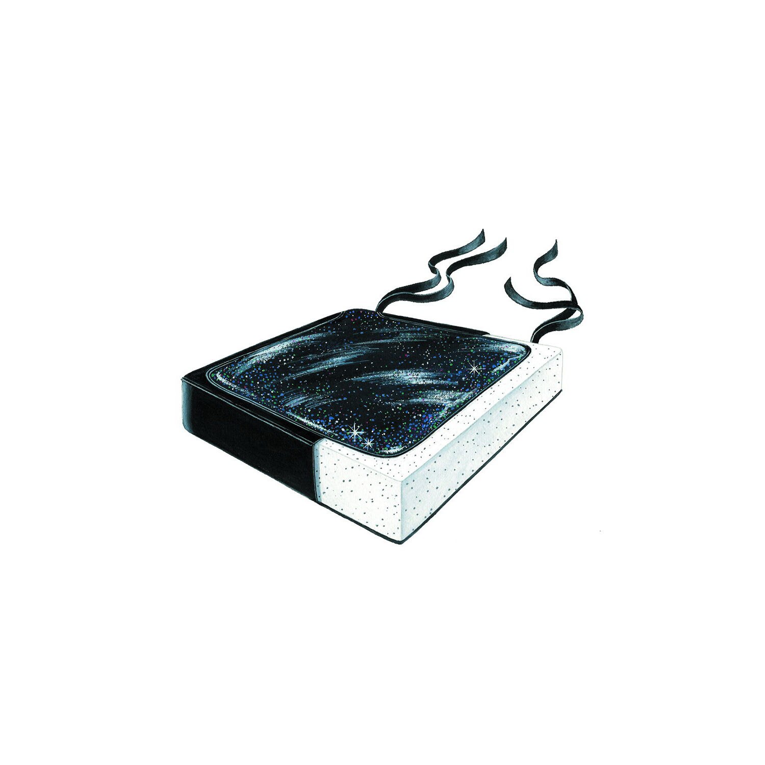 Skil-Care Starry Night Gel-Foam Cushion with LSI Cover