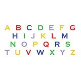 Skil-Care Alphabet Upper Case Gel Pack in Order, Blue, thumbnail image