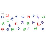 Skil-Care Jumbled Alphabet and Numbers Gel Pack, Red, thumbnail image
