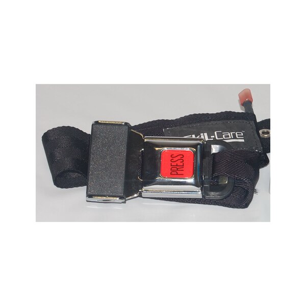 Skil-Care MultiPro Seat Belt with Buckle Sensor and Grommets