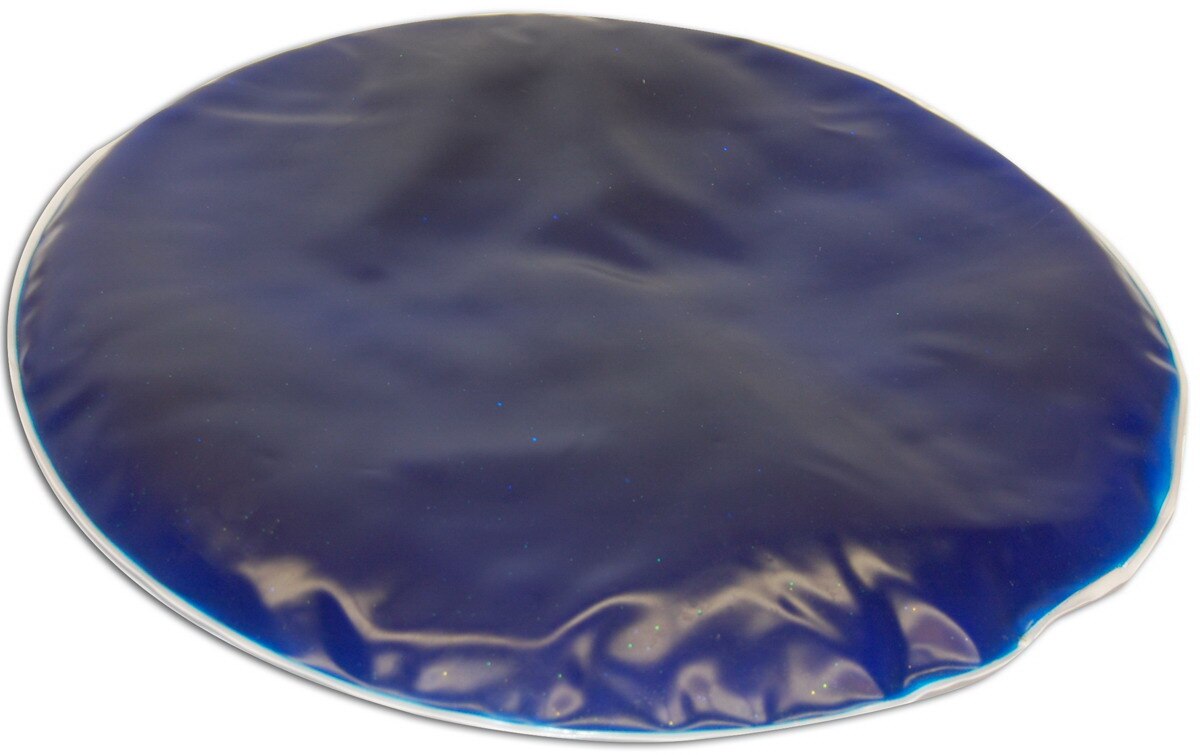 Skil-Care Circle Lap Pad Blue, 7 LB