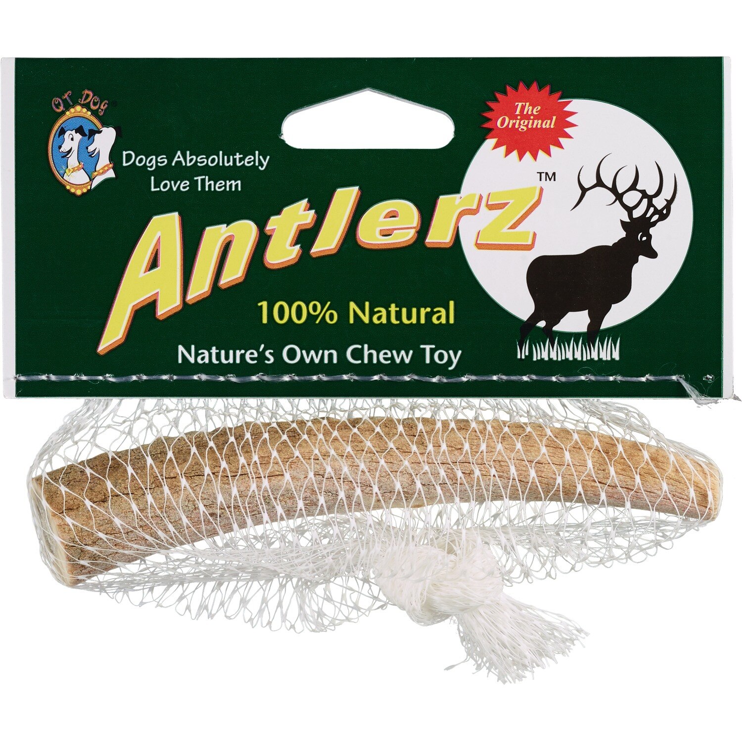 Antlerz - Juguete natural para morder