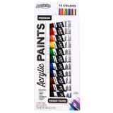 ArtSkills Acrylic Paint Tubes, 12 pcs, thumbnail image