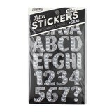 ArtSkills Glitter Gem Letter Stickers, 130 ct, thumbnail image