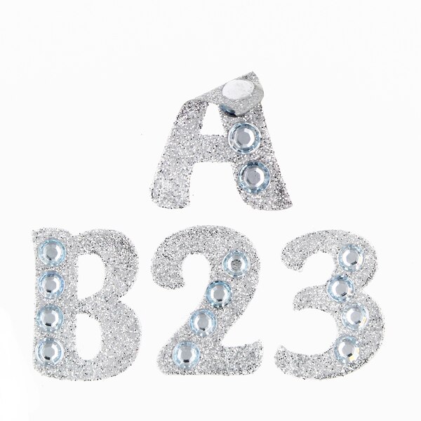 ArtSkills Glitter Gem Letter Stickers, 130 ct