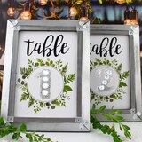 ArtSkills Glitter Gem Letter Stickers, 130 ct, thumbnail image