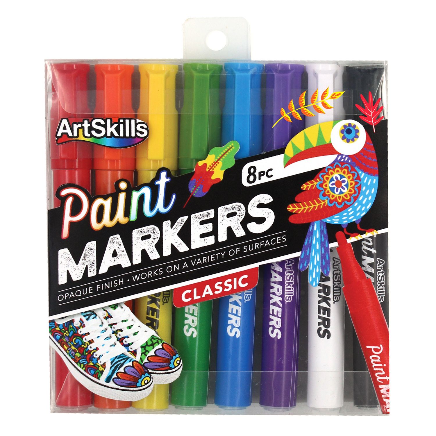 Art Skills Paint Markers, 8 ct