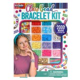 ArtSkills Clay Bead Bracelet Making Kit, 2000 pcs, thumbnail image