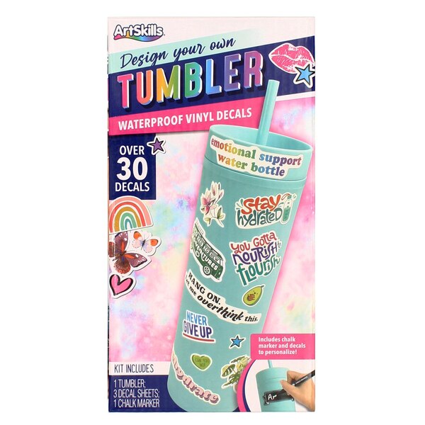ArtSkills Design Your Own Tumbler Cup Kit