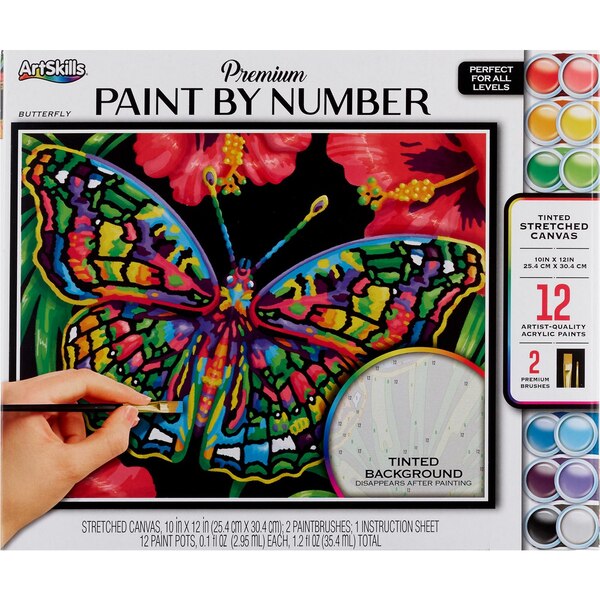 ArtSkills Premium Paint By Number Kit for Adults