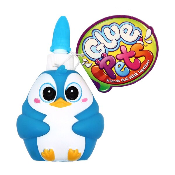 Art Skills Glue Pet, Assorted Characters
