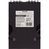 ArtSkills Black Paper Sketchbook with Dual Tip Acrylic Paint Markers, thumbnail image