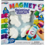 ArtSkills Paint-Your-Own Ceramic Magnets, Set of 4, thumbnail image