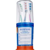 Dr. Fresh Velocity Family Pack, 5 Toothbrushes Plus Drinking Cup & Toothbrush Holder, thumbnail image