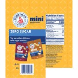 Voortman Zero Sugar Mini Wafers, Vanilla, 6.5 oz, thumbnail image 2 of 2